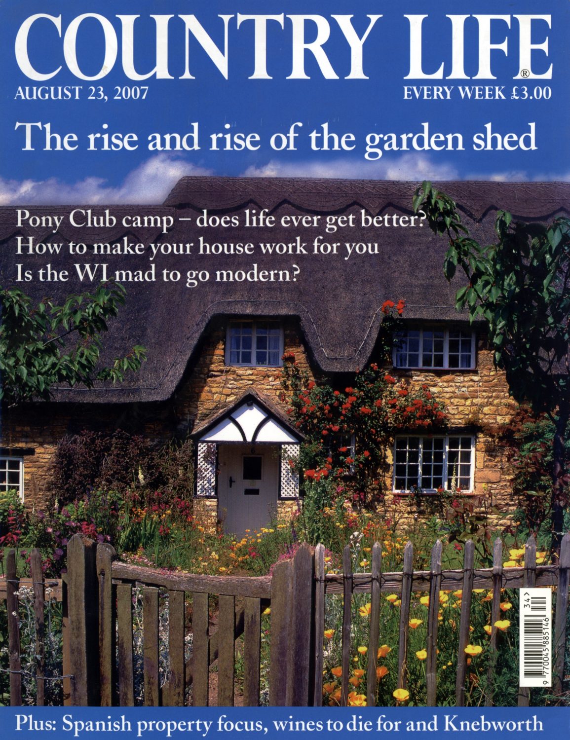 Country Life, 23rd August, 2007